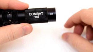Лазерный целеуказатель Combat 202-650, красный, на планку weaver