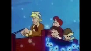 На лошадке в санках [КАРАОКЕ] христианские рождественские детские песни