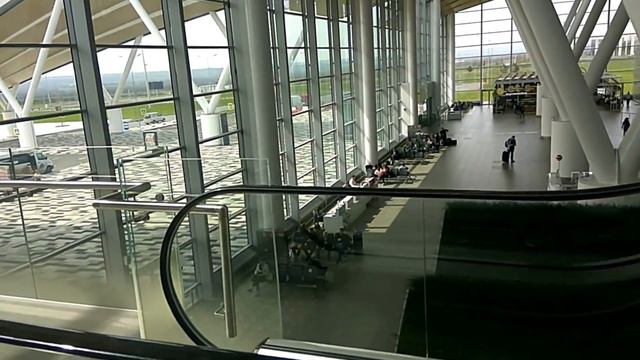 Аэропорт Платов| Обзор аэропорта в Ростове снаружи  и внутри