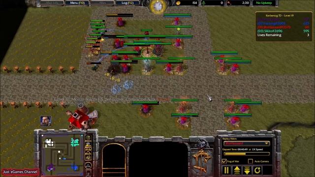 Life is easier with Archmage | Magic builder gameplay | Burbenog TD 2.34e - Warcraft 3 REFORGED смотреть онлайн