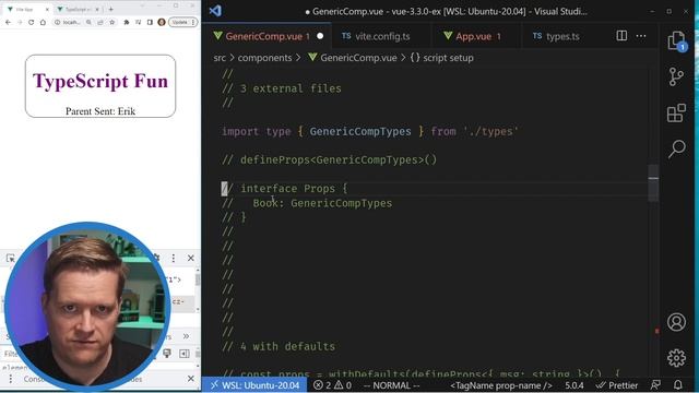 Vue 3 TypeScript Crash Course 2023