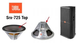 Jbl original srx-725 top with jbl speaker and full review