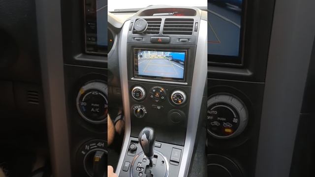 Камера заднего вида для Suzuki Grand Vitara смотреть онлайн