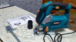 Распаковка — Электролобзик Bort BPS-710U-QL