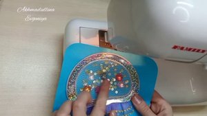 Как шьётся книга из фетра