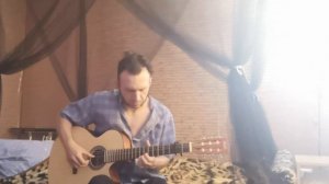 Джанго - Холодная весна - аранжировка на гитаре - аккорды текст