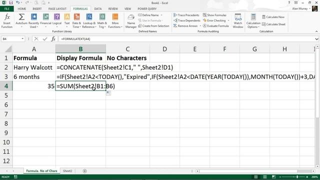 How to Use the FORMULATEXT Function in Excel смотреть онлайн