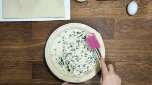 Пирог со шпинатом и творогом // Очень Вкусный и Полезный // Быстрый Рецепт // Рукодельный VLOG