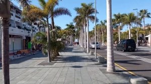 Проспект Лас Америкас.Las Americas.Tenerife.