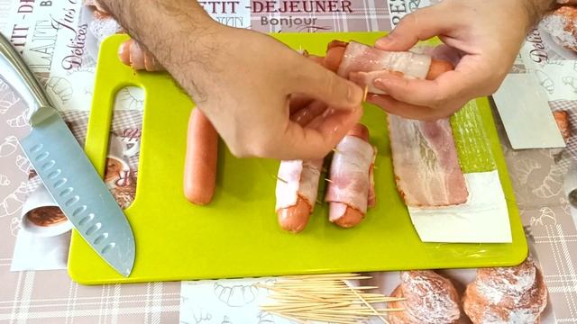 3 вкусных рецепта с сосисками. 2 простые закуски и паста смотреть онлайн