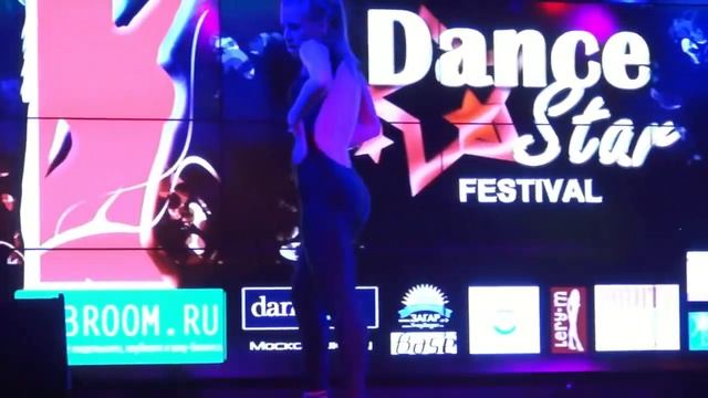 Dance Star festival 2012 Стриппластика Профи Понедельник Наташа. смотреть онлайн