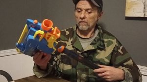 review of the Nerf rival challenger