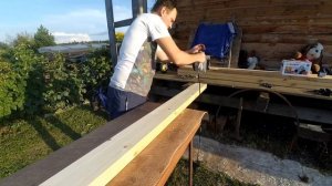 Обзор рубанка Зубр ЭР-950-82. Распаковка и первый запуск.