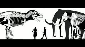T.rex and Steppe mammoth updated size comparison