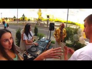 Cevicheria Cafe - Syntheticsax & Dj LUCIA T.A (Moscow Live)