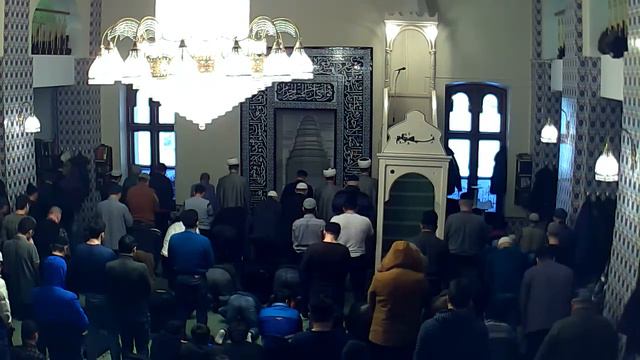 Пятничная проповедь 18.12.2015 - Прекрасные качества Пророка Мухаммада (мир ему). смотреть онлайн