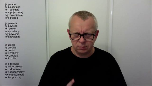 Урок польского языка - планы на завтра (глаголы) смотреть онлайн