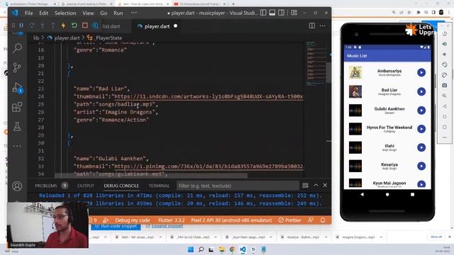 Day 5 | Project Day | Free Flutter Programming Essentials Bootcamp (5 Days)