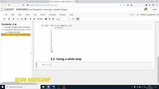 Python Indentation (Python Tutorials for Beginners #3)