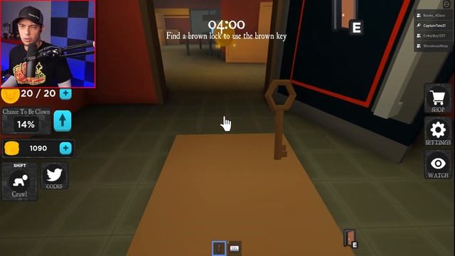 ROBLOX RONALD A CRazy McDonald's - Chapter 1 & 2 смотреть онлайн