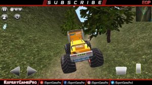 Offroad Monster Truck Driving Hill Climb legends - Truck Simulator Game - Android GamePlay-Part #2