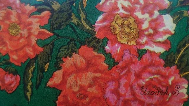 Лидия Шаховская. Павловопосадские платки. Цветущие сады княжны