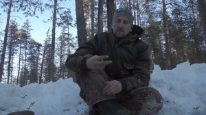 Строю зимовье.Закон тайги.Они жгут избы!
