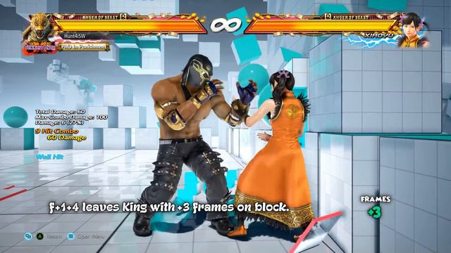 【Tekken 7】 King Quickies - Black Bomb смотреть онлайн