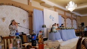Брачный час,это счастье для вас/Илья,Таня Савченко/Христианские песни на свадьбу/г.Белореченск.