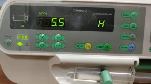 Инфузомат Sino SN50C6. Инструкция по использованию