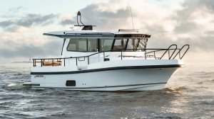 Nord Star 31 plus - Обзор морского катера| Yachts Expert