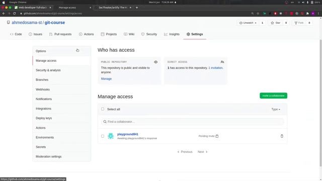 GIT crash course in Arabic - Everything you need to know about GIT смотреть онлайн