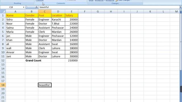 Microsoft Excel Class 30 Advanced Formulas and Functions