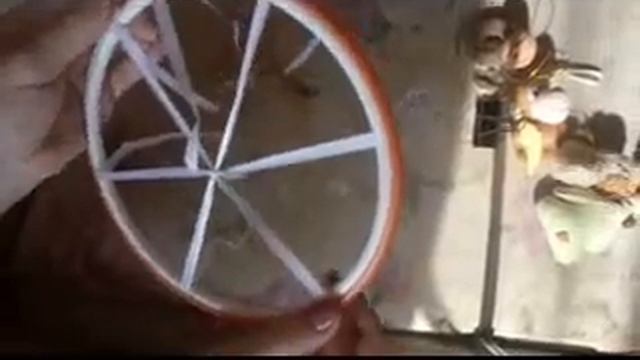 Мобиль в детскую кроватку. лайфхак