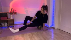 ТРЕНИРОВКА С МФР РОЛИКОМ ОТ ОТЕКОВ