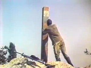 Подвиг советского пограничника