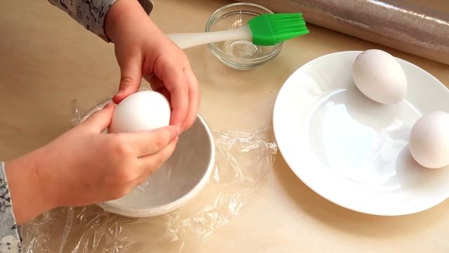 Яйцо ПАШОТ ☆ Получится даже у ребенка