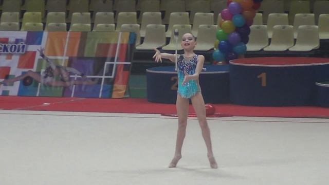 Малышева Мария 2004 булавы. Первенство Москвы 26-27.04.2016 смотреть онлайн