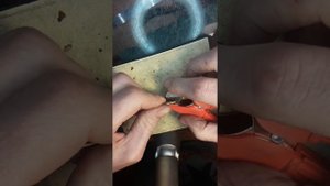 3. Наносим карбид вольфрама на образец и проверяем твердость упрочнения. Electro Spark Deposition.