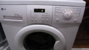 Стиральная машина  LG WD 80490s Неисправность