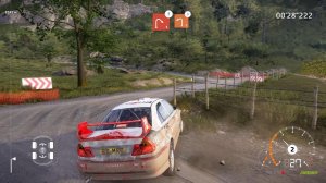 WRC Generations Rally New Zealand Mitsubishi Lancer EVO V(PS 5 4k)