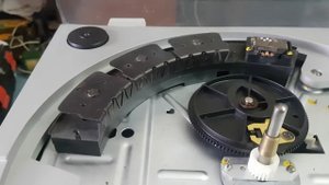 Арктур 006 плавающие обороты или не стартует диск