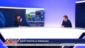 GOST: Žarko Cvejić, roditelj učenika škole Vladislav Ribnikar