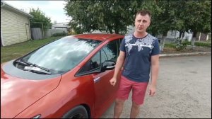 Оранжевый на месте.Honda Jade в Воронеже.Отзыв