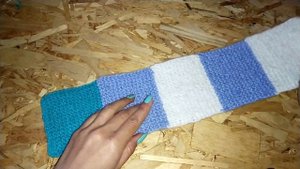 НОВИНКА/СЛЕДКИ НЕОБЫЧНЫЕ ИЗ МАЛЕНЬКИХ КВАДРАТИКОВ/НА ДВУХ СПИЦАХ ??