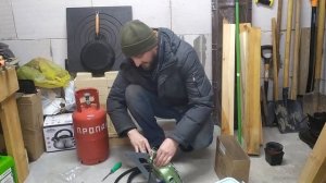 Газовый обогреватель Салярогаз ГИИ 3,65