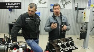 Ремонт дизельного двигателя TDV6 2.7 л, 3.0 л,  на Дискавери 4 , Рендж Ровер.