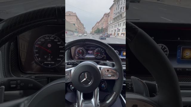 G63 AMG для тех у кого есть деньги