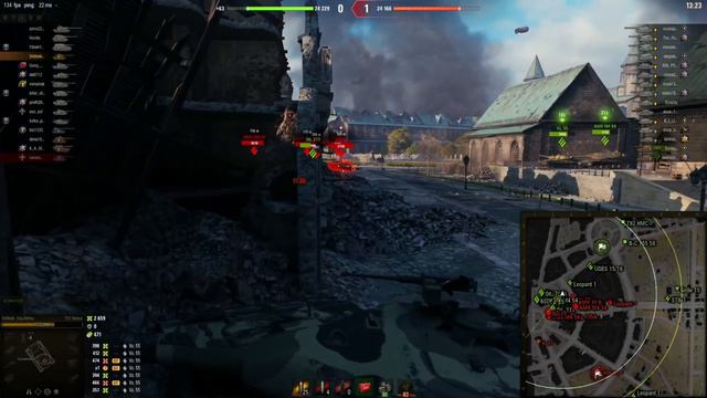 Общий Тест Обновления! Ап T 57 HEAVY \ World of Tanks