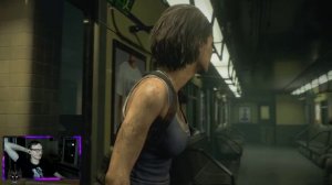 Начало увлекательного прохождения Resident Evil 3